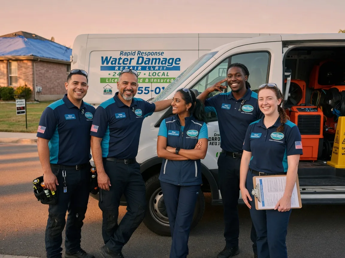 Water Damage Restoration company in Portia, AR