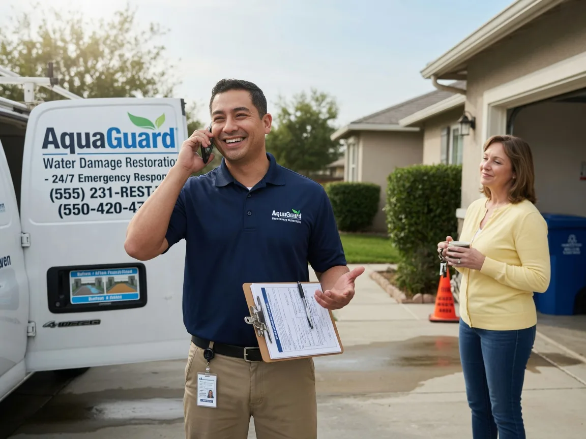 Water Damage Restoration Portia, AR FAQs